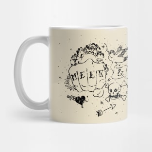 Meek & Mild (Black) Mug